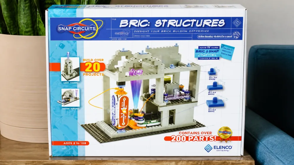 Snap Circuits BRIC: Structures