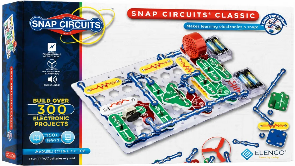 Snap Circuits Classic SC-300