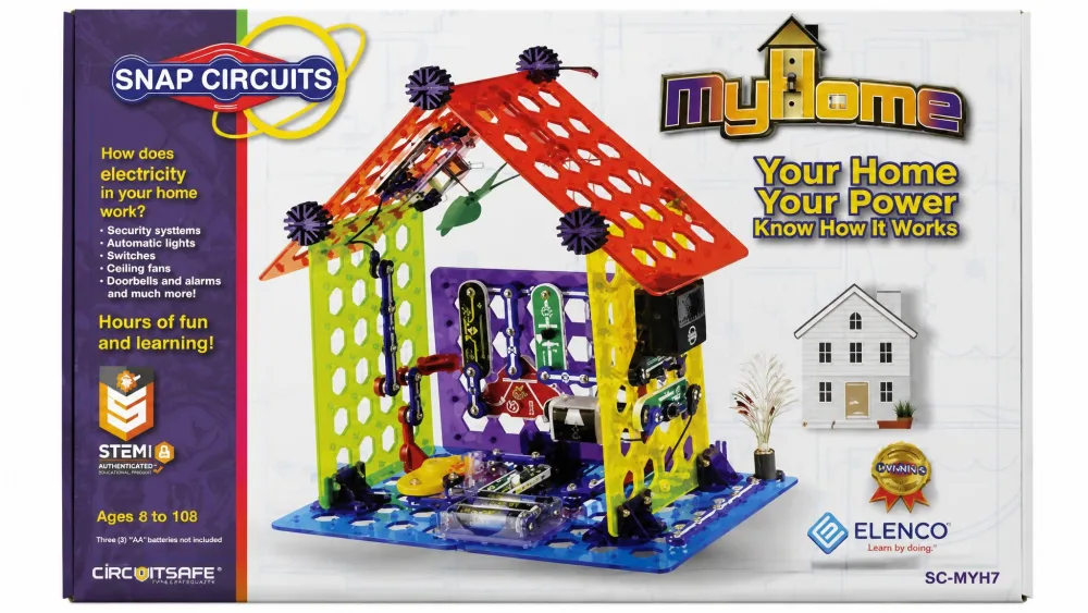 Snap Circuits My Home SC-MYH7