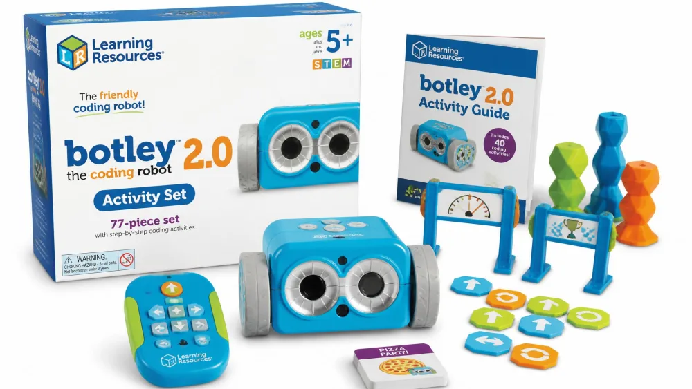 Learning Resources Botley the Coding Robot 2.0 Activity Set