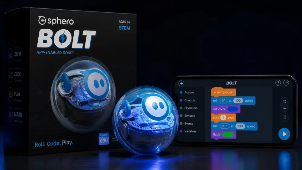 Sphero BOLT Coding Robot Ball
