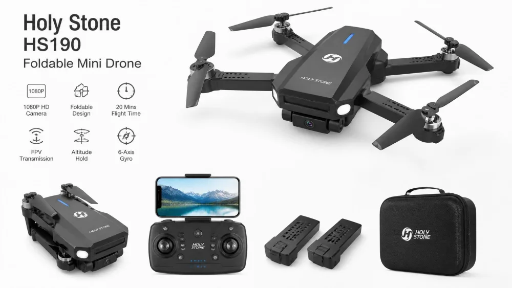 Holy Stone HS190 Foldable Mini Drone