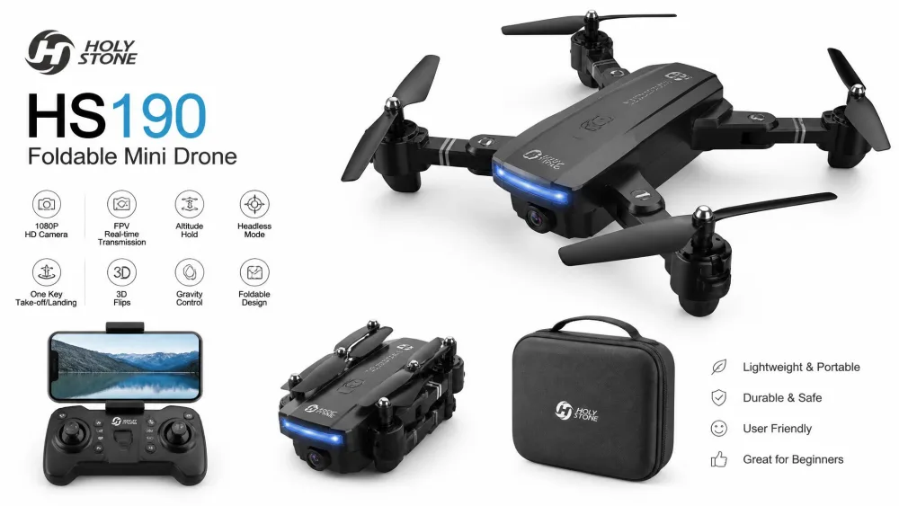 Holy Stone HS190 Foldable Mini Drone