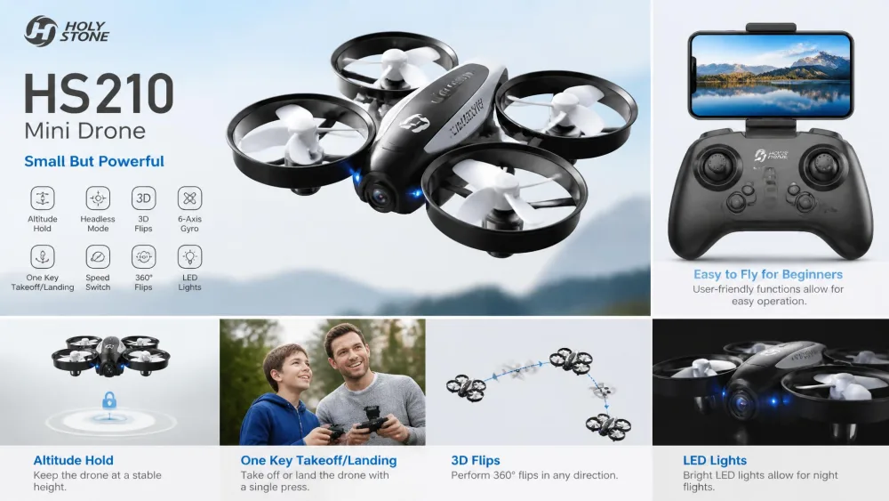 Holy Stone HS210 Mini Drone