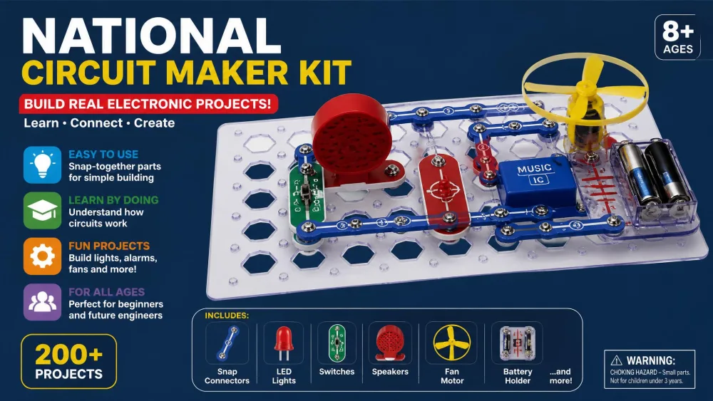 National Geographic Circuit Maker Kit