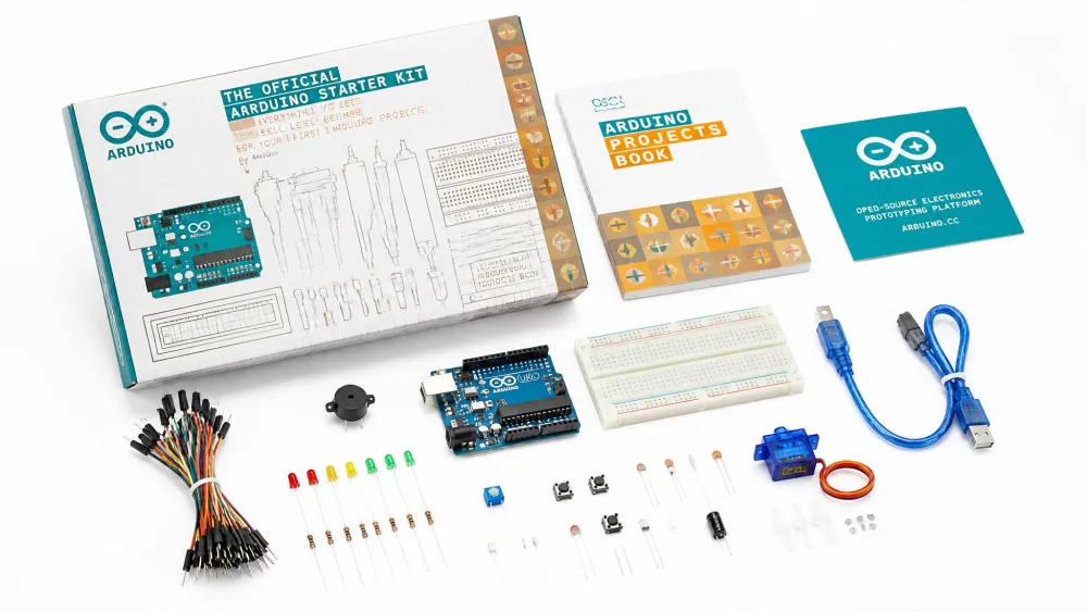 Official Arduino Starter Kit