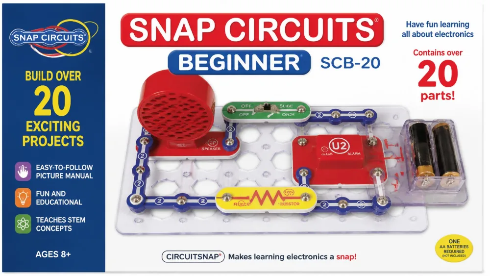 Snap Circuits Beginner SCB-20