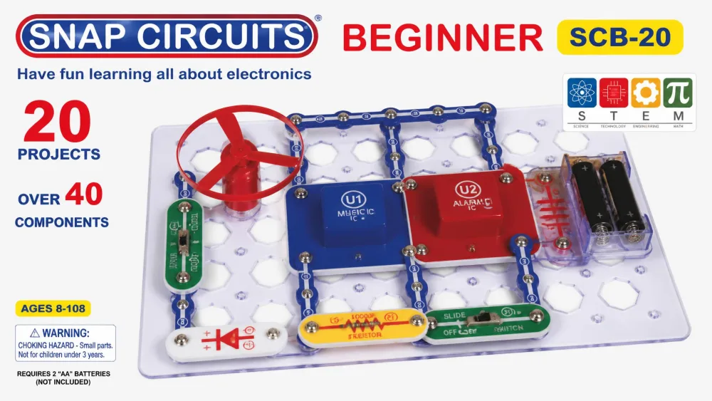 Snap Circuits Beginner SCB-20