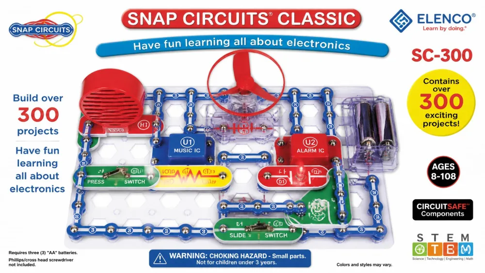 Snap Circuits Classic SC-300