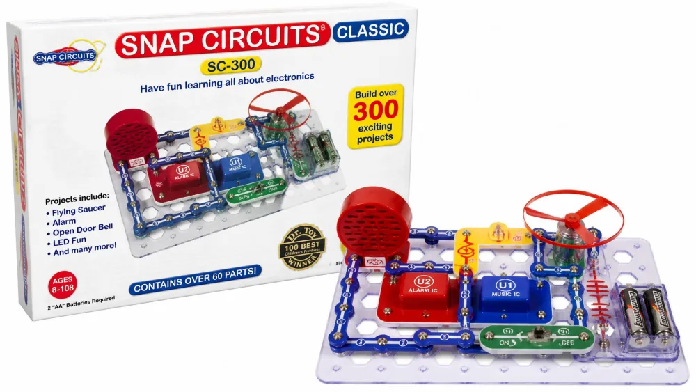 Snap Circuits Classic SC-300