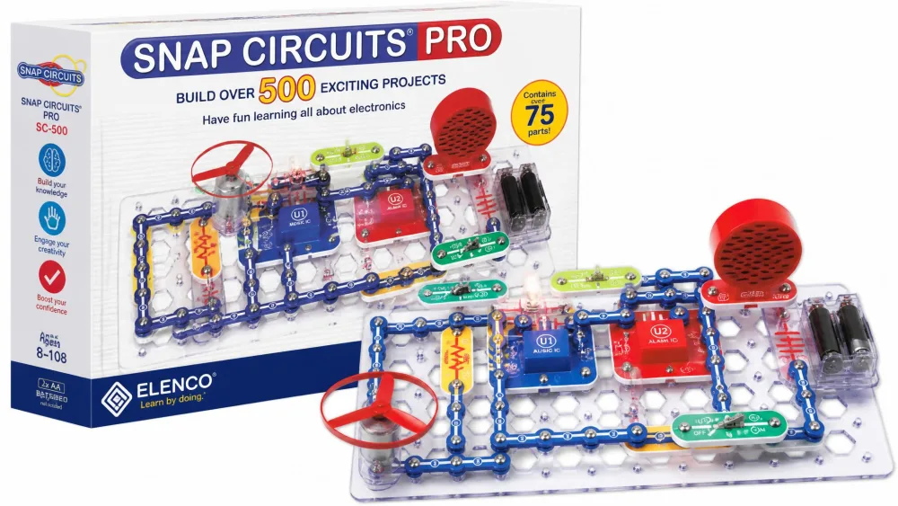 Snap Circuits Pro SC-500