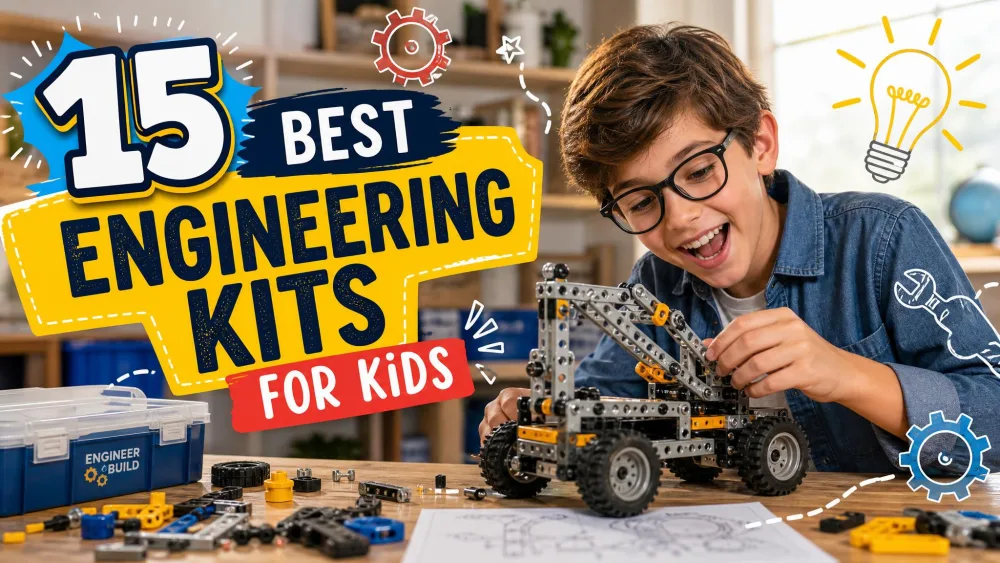 15 Best Engineering Kits for Kids