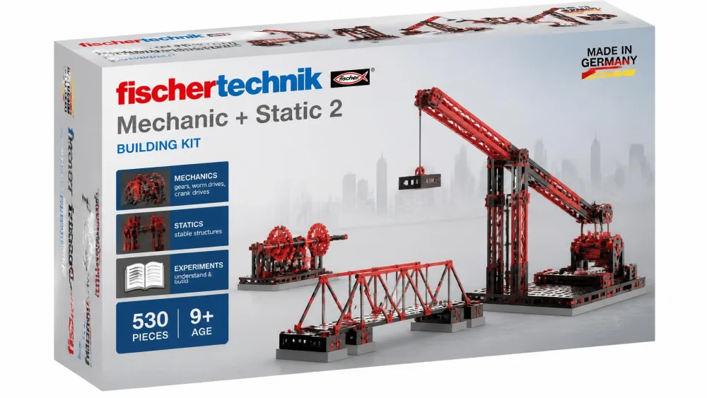 fischertechnik Mechanic + Static 2 Building Kit