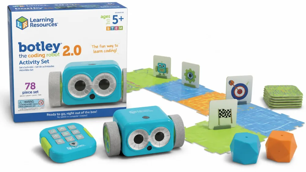 Learning Resources Botley the Coding Robot 2.0 Activity Set