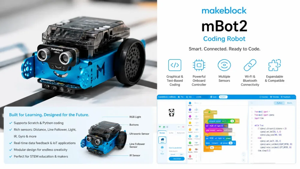 Makeblock mBot2 Coding Robot
