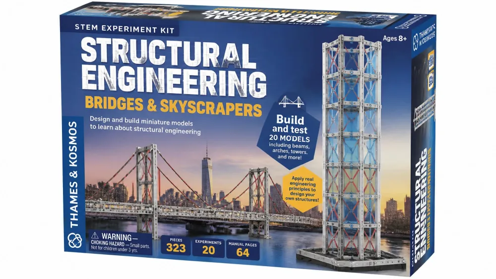 Thames & Kosmos Structural Engineering: Bridges & Skyscrapers