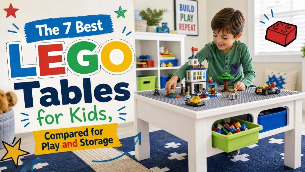 The 7 Best LEGO Tables for Kids, Compared for Play and Storage