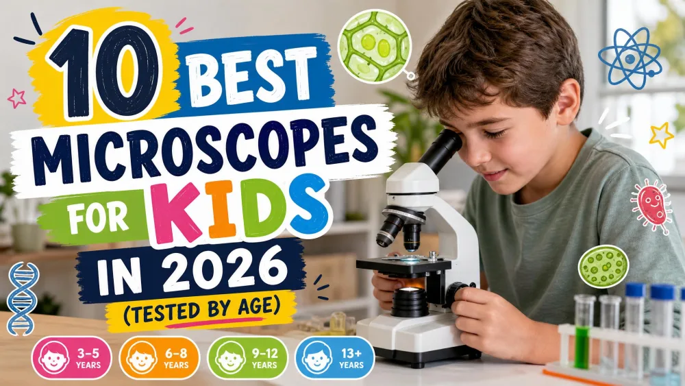 10 Best Microscopes for Kids in 2026 (Tested by Age)