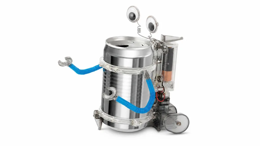 4M Tin Can Robot