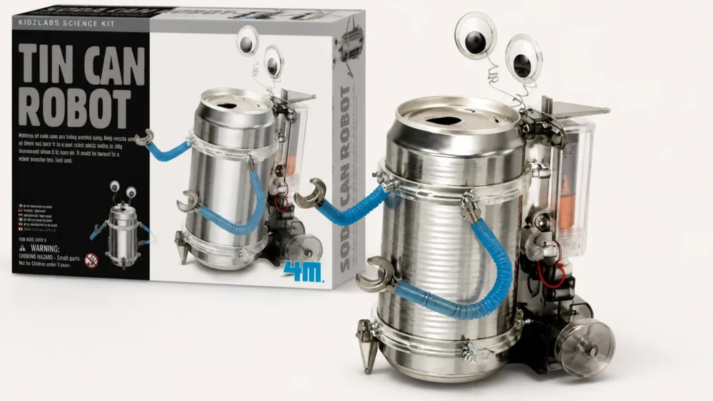 4M Tin Can Robot