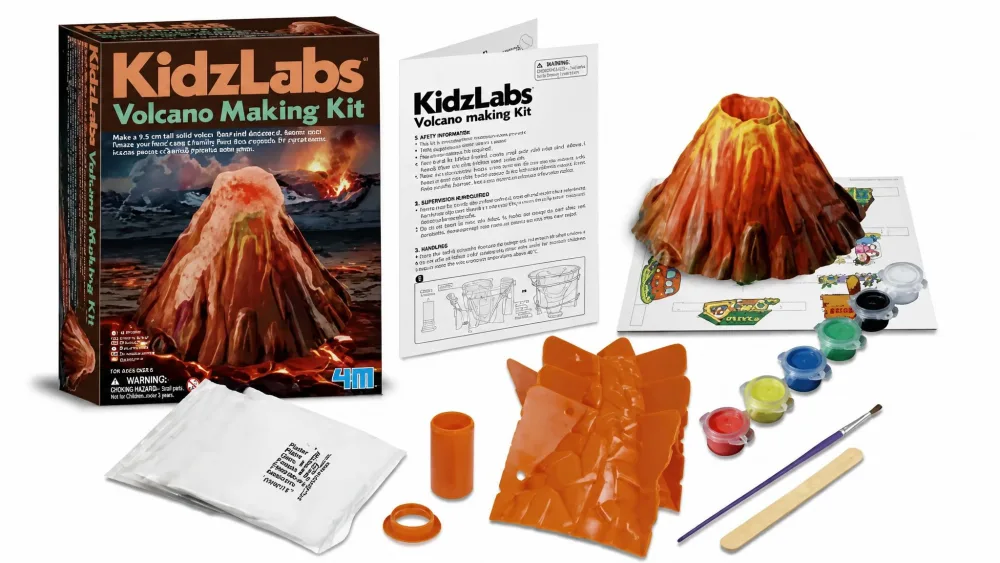 4M KidzLabs Volcano Making Kit