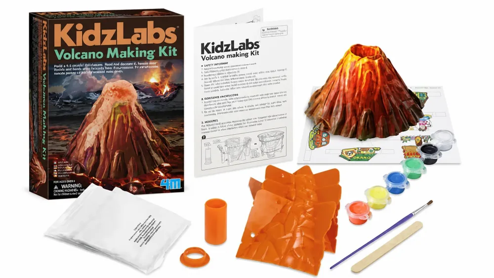4M KidzLabs Volcano Making Kit