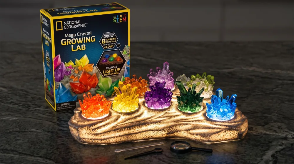 National Geographic Mega Crystal Growing Kit