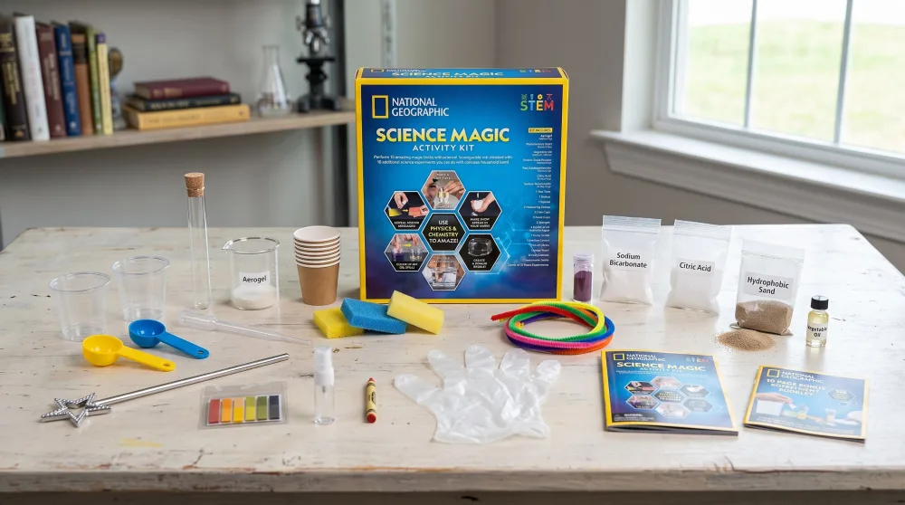 National Geographic Science Magic Kit