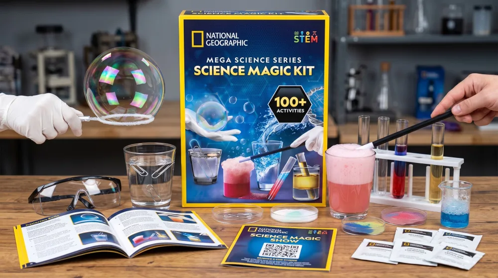 National Geographic Science Magic Kit
