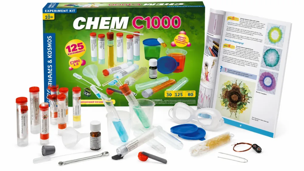 Thames & Kosmos Chem C1000 (V 2.0)