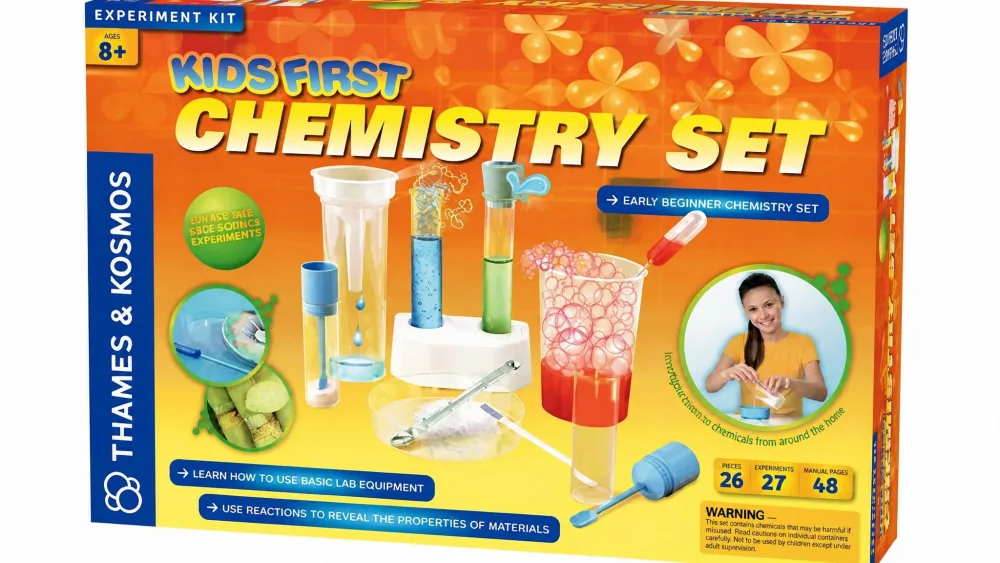 Thames & Kosmos Kids First Chemistry Set