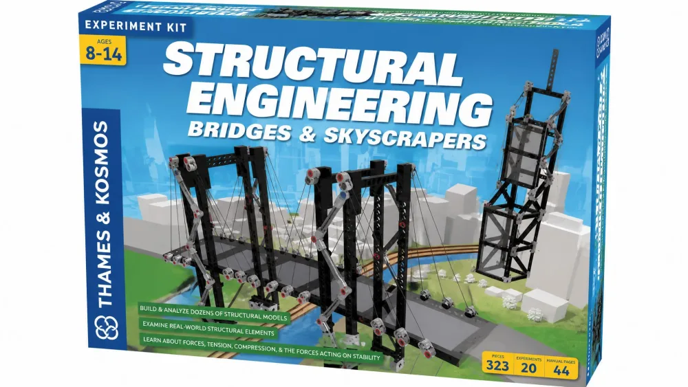 Thames & Kosmos Structural Engineering: Bridges & Skyscrapers