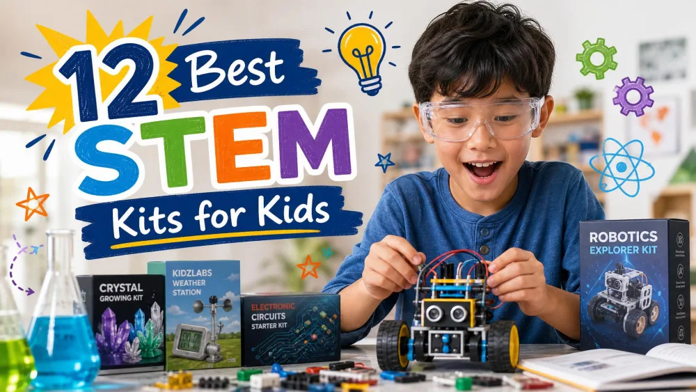 12 Best STEM Kits for Kids (2026): Tested by Parents