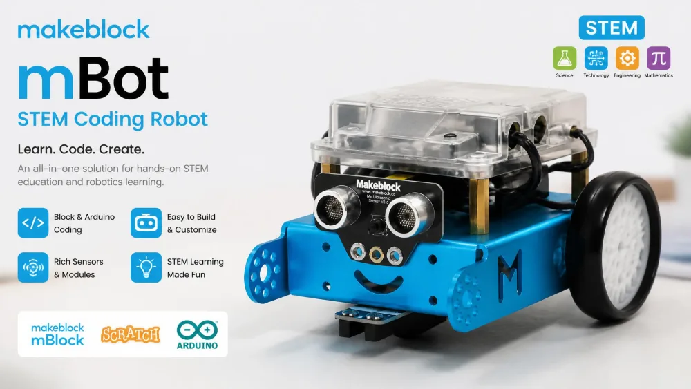 Makeblock mBot STEM Coding Robot