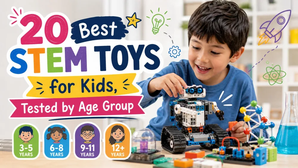 20 Best STEM Toys for Kids, Tested by Age Group