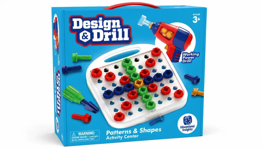 Educational Insights Design & Drill Activity Center