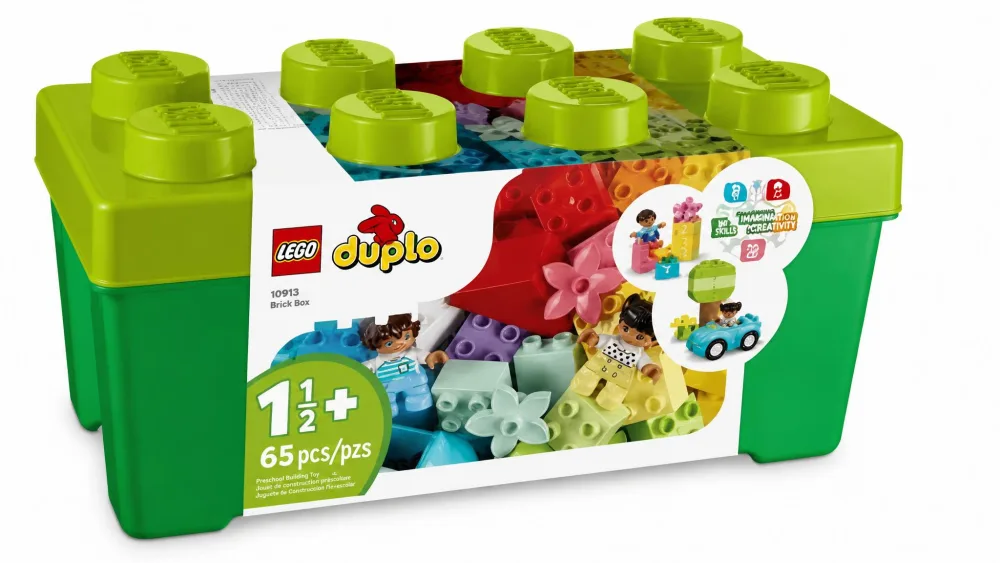 LEGO DUPLO Classic Brick Box 10913