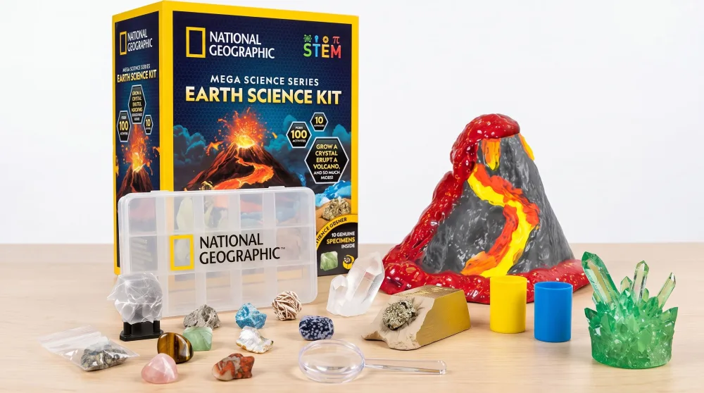National Geographic Earth Science Kit