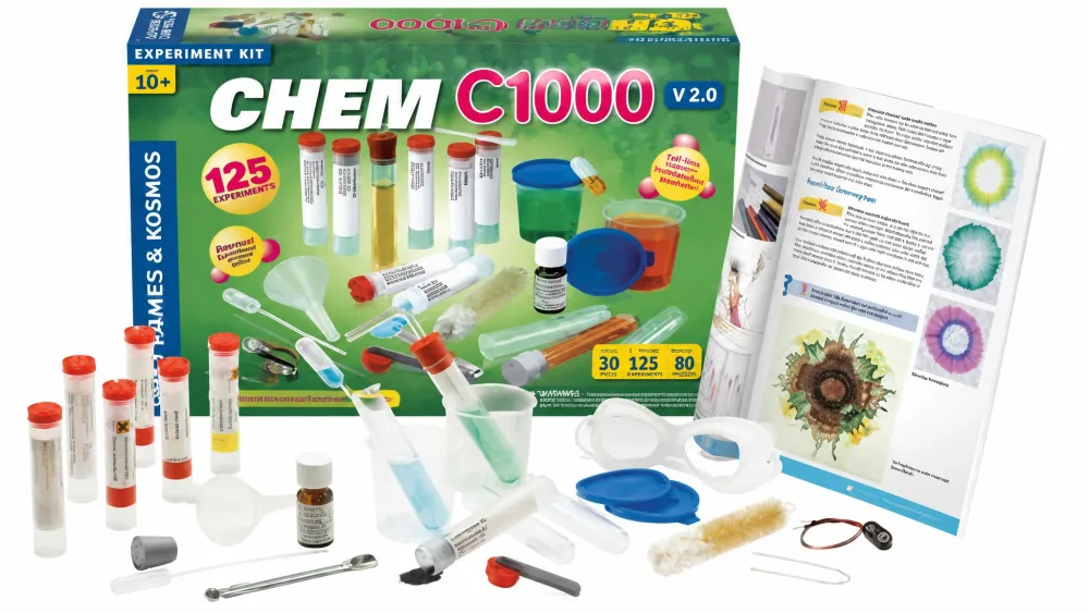 Thames & Kosmos Chem C1000 (V 2.0)