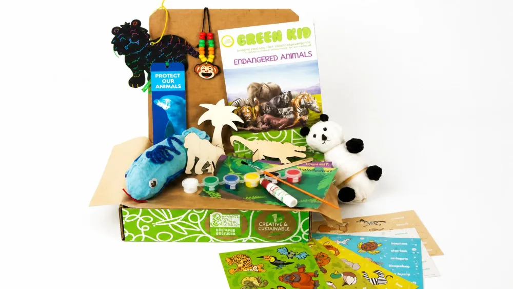 Green Kid Crafts