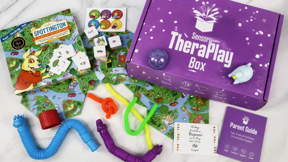 Sensory TheraPlay Box