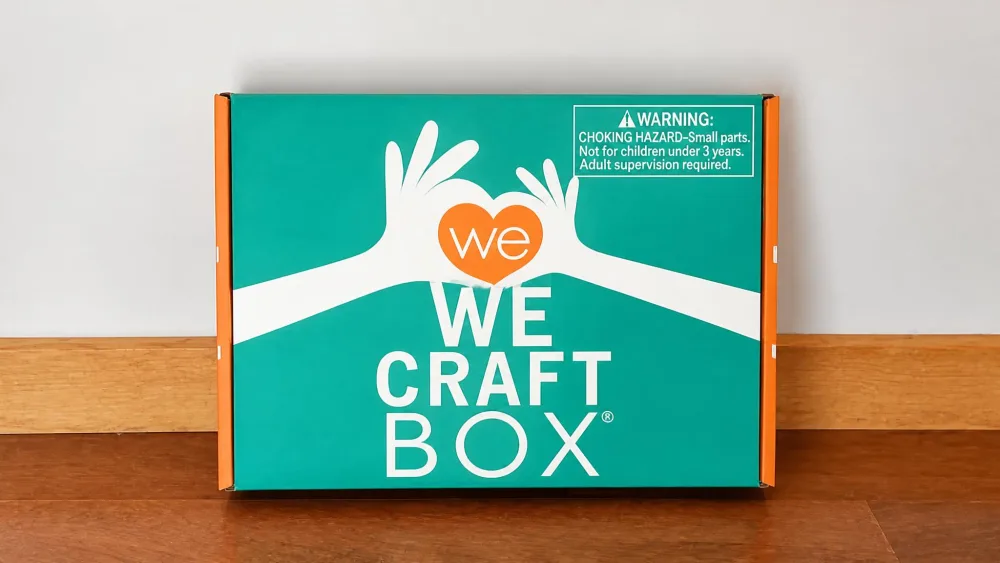 We Craft Box