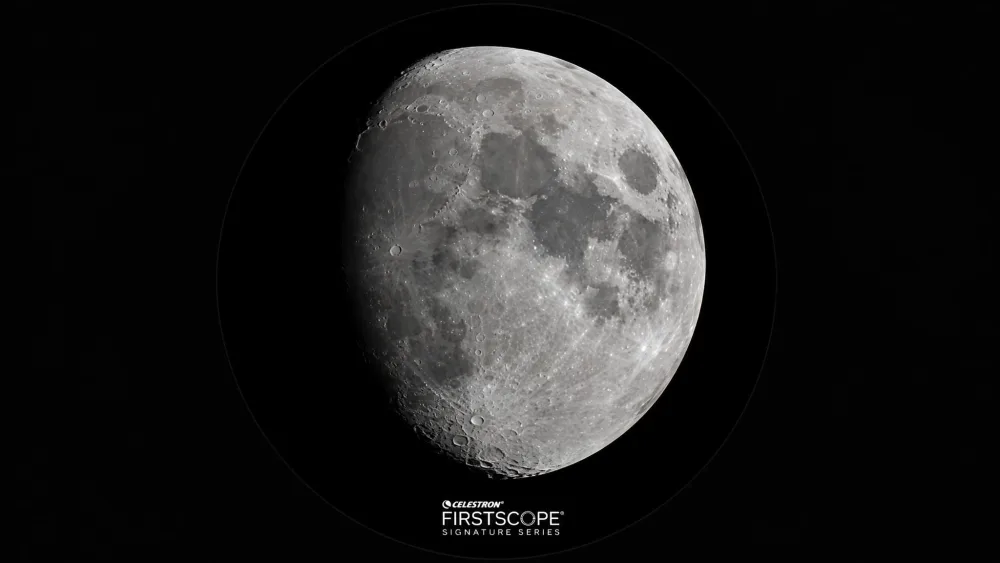 Celestron FirstScope Signature Series Moon