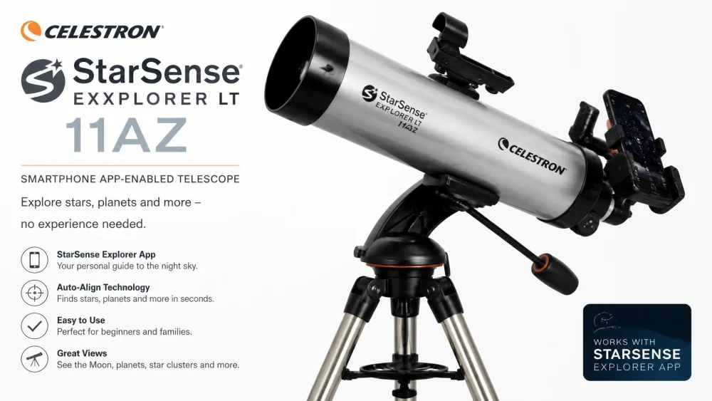 Celestron StarSense Explorer LT 114AZ