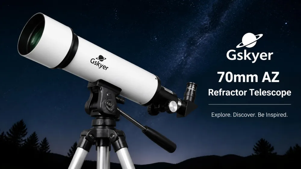 Gskyer 70mm AZ Refractor