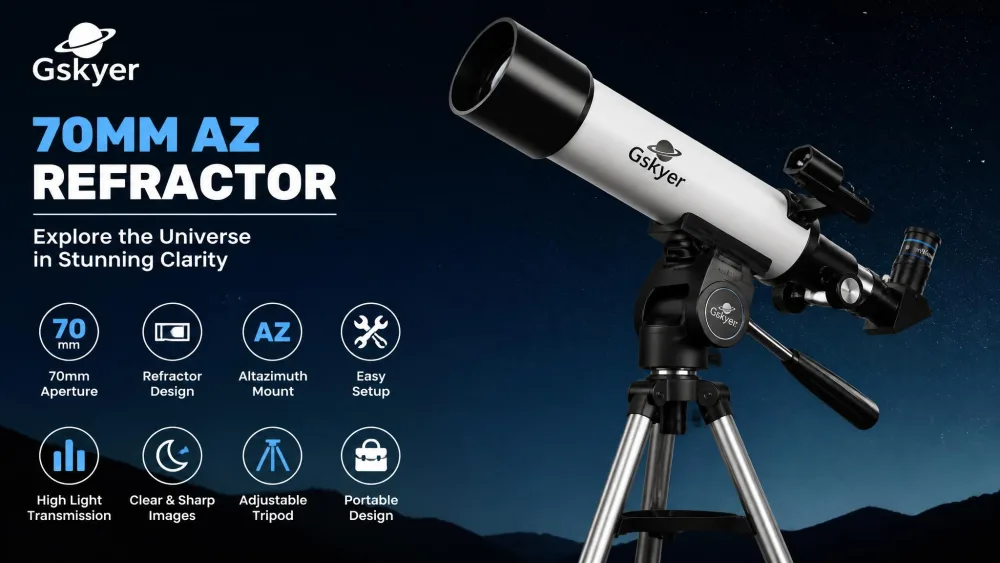 Gskyer 70mm AZ Refractor