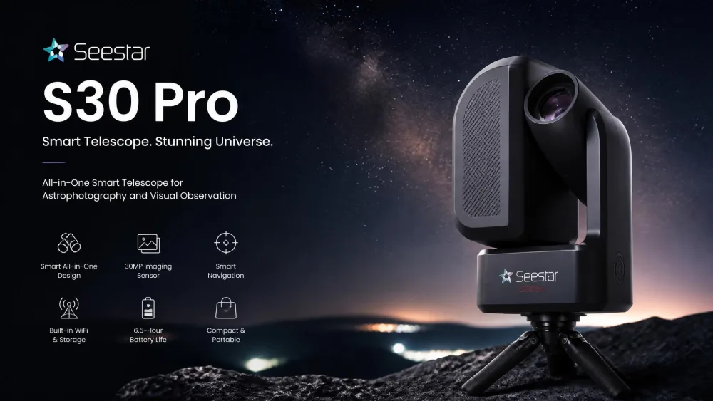 ZWO Seestar S30 Pro