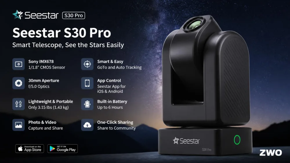 ZWO Seestar S30 Pro