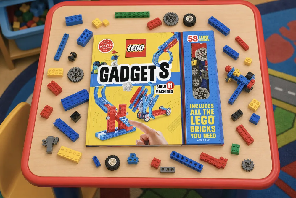 LEGO Gadgets (Klutz Activity Kit)