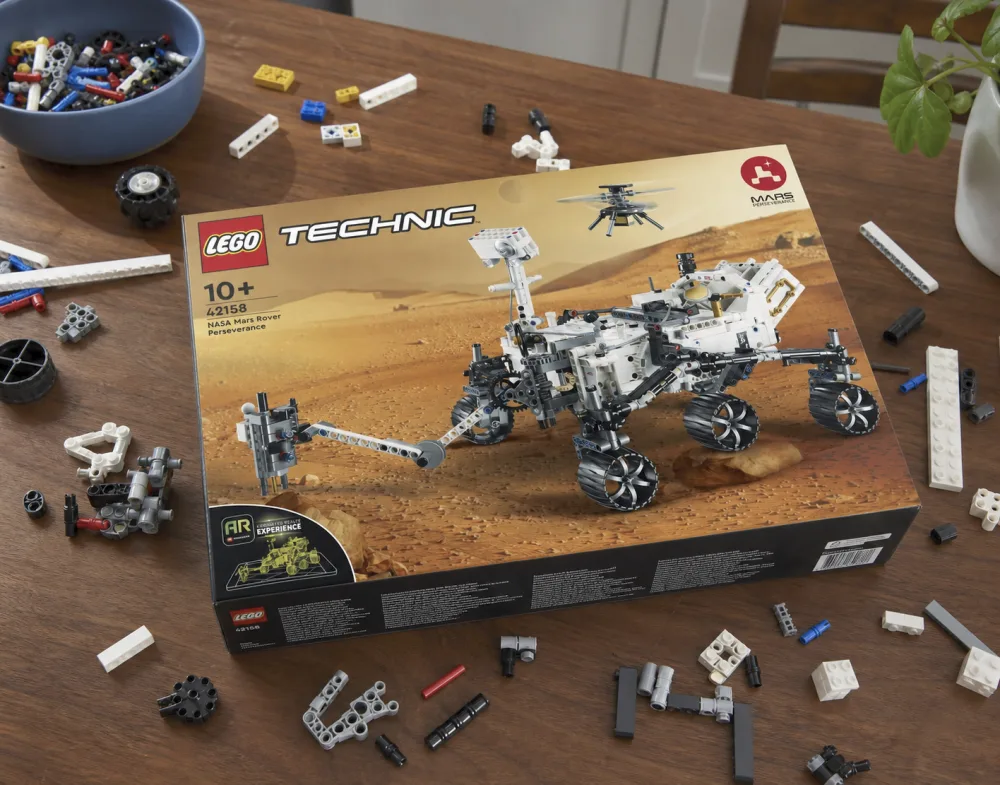 LEGO Technic 42158 NASA Mars Rover Perseverance